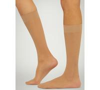 Wolford 10 Denier Sheer Knee Highs Nude