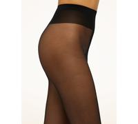 Wolford 10 Denier Sheer Tights Black