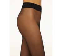 Wolford 15 Denier Sheer Tights Black
