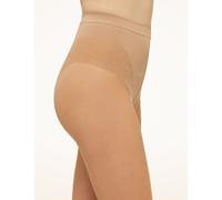 Wolford 20 Denier Shaping Sheer Matt Tights Dark Beige