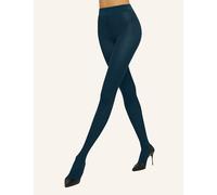Wolford 66 Denier Velvet Opaque Tights Blue