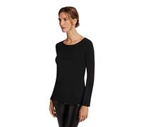 Wolford Aurora Pure Top Long Sleeves for Women, Black, XS
