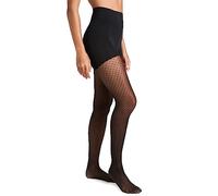 Wolford Control Dots Tights 14984 Black XS