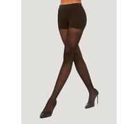 Wolford Control Dots Tights Brown