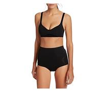 Wolford Cotton Control 4W2000 Women's Cotton Shaping High Waist Brief