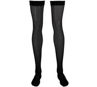 Wolford Individual 10 stay-ups - Black S