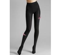 Wolford Individual 100 Leg Support Tights, 100 Den Support Tights Black