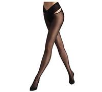 Wolford Womens Black Individual 12 Stay-hip Tights L