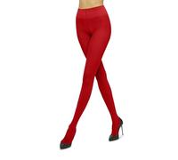 Wolford Individual 20 Red Tights-Small-Red [18267]