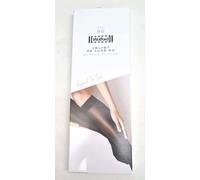 Wolford Knee High Black Velvet de Luxe 50 Knee Highs Socks Tights, Size Small.