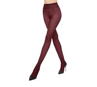 Wolford Neon 40 Tights-Medium-Midnight Red