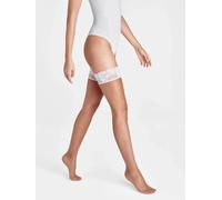 wolford nude 8 lace stay up