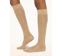 Pure Energy 30 Leg Vitalizer Knee-Highs - female - Wolford - Socks - Beige - S - Underwear S
