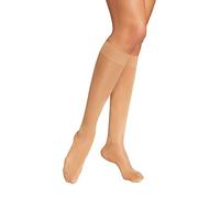 Wolford Pure Energy 30 Leg Vitaliser Knee High 31248 Gobi