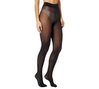 Wolford Pure Shimmer 40 Concealer Shiny Tights -Small-Admiral