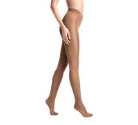 Wolford Pure Shimmer 40 Concealer Shiny Tights -Medium-Black