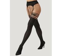 Wolford Ribbon Mock Suspender Tights [17653]