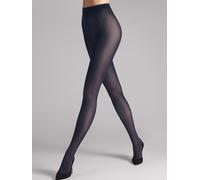 Wolford Women's Satin Opaque 50 Tights, 50 DEN, Blue (Admiral), Small (Size: S)