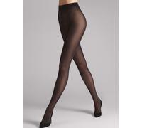 Wolford Women's Satin Opaque 50 Lined 50 DEN Tights, Black (Nearly Black 7212), Medium (Manufacturer Size:M)