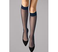 Wolford Satin Touch 20 Knee Highs -Admiral