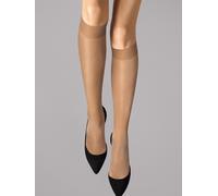 Wolford Satin Touch 20 Knee Highs - Caramel