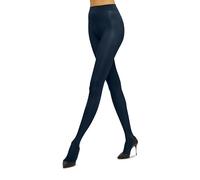 Wolford Satin Touch 20 Tights For Women, Moon Indigo, Small