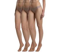 Wolford 3 for 2 Sheer 15 Tights-Small-Gobi