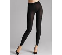 Wolford Velvet 66 Leggings, Opaque, Black