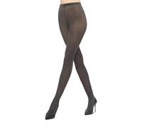 Wolford Womens Grey Velvet De Luxe 50 Nylon-blend Tights S