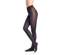 Wolford Velvet de Luxe 66 Comfort Tights Small Admiral (Dark Navy)