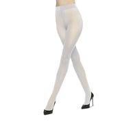 Wolford Velvet de Luxe 66 Tights (14775) White XS