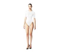 Wolford Women Bahamas Body Sleeveless Scoop Neck Lightweight Snap Closure Stretch Cotton Bodysuit Summer Layer