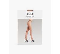 Wolford Womens 4060 Honey Twenties Econyl Fishnet Stretch-woven Tights S