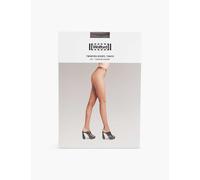 Wolford Womens 4850 Umber Twenties Econyl Fishnet Stretch-woven Tights M