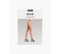 Wolford Womens 7005 Black Twenties Econyl Fishnet Stretch-woven Tights S