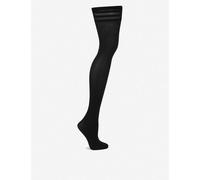 Wolford Womens Black Velvet De Luxe 50 Hold-ups S