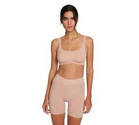 Wolford Women's Cotton Contour Control Shorts Rose tan 44
