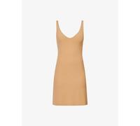 Wolford Womens Fairly Light Sleeveless V-neck Stretch-woven Mini Dress Xs