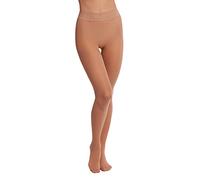 Wolford Women's Fatal 15 Lined 15 DEN Tights, Beige (Gobi), Medium (Manufacturer Size: M)