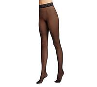 Wolford Women's Fatal 15 Tights, 15 DEN, Black, Medium (Size: M)
