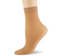Wolford Women's Individual 10 Socks Tights, 10 DEN, Beige (Gobi), Medium (Size: M)