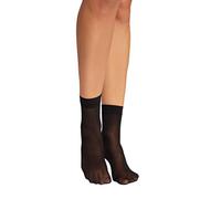 Wolford Women's Individual 10 Socks Tights, 10 DEN, Black, Medium (Size: M)