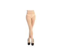 Wolford Womens Cosmetic (beige) Individual 10 Nylon-blend Tights Xl