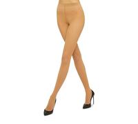 Wolford Women's Individual 20 Lined 20 DEN Tights, Beige (Gobi), Small (Manufacturer Size: S)