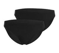 Wolford Womens/Ladies Individual Seamless Bikini Bottoms (Pack of 2) Black 10 UK