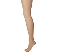 Wolford Women's Luxe 9 Control Top Tights Lined 10 DEN Tights, Beige (Fairly Light), Small (Manufacturer Size: S)