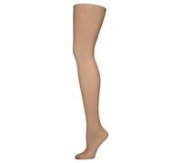 Wolford Women's Luxe 9 Tights 10 DEN Matt Fine Tights, Brown (Caramel 4004), Medium