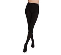 Wolford Women's Merino Tights, 60 DEN, Black, Large (Size: L)