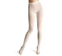 Wolford Women's Merino Tights Lined 60 DEN Tights, White (Ecru), Large (Manufacturer Size: L)