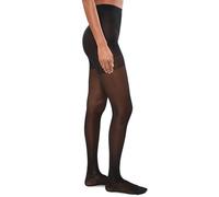 Wolford Women's Miss W 30 Leg Support Lined 30 DEN Tights, Black, Medium (Manufacturer Size: M)